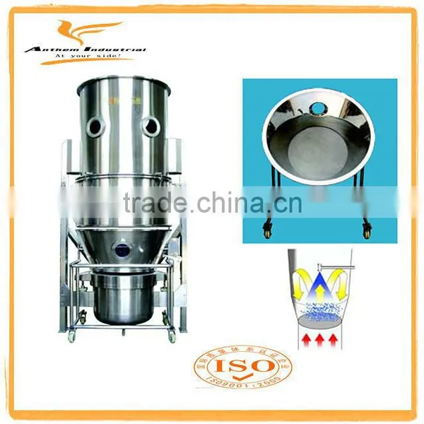 Fluid-bed granulating machine (One-step granulator)