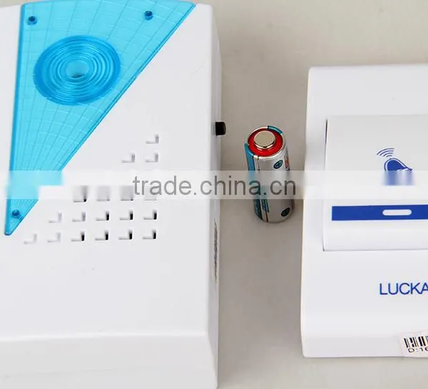2016 Unplug Wireless Remote Control Doorbell With Battery photo-2