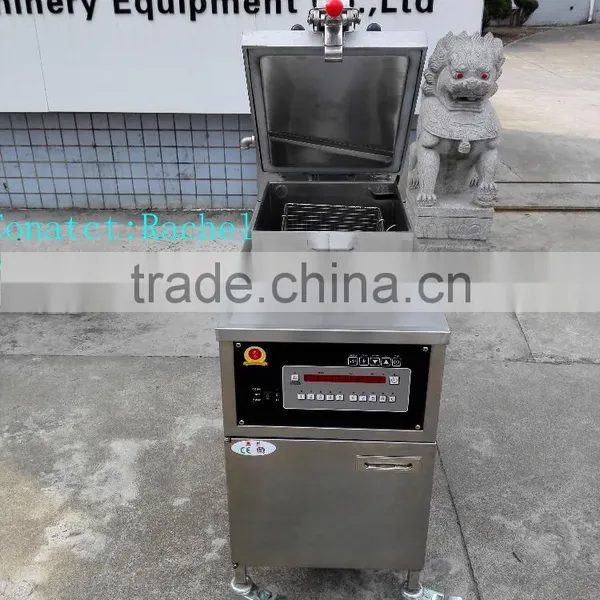 2017 High Quality Electric/Gas Pressure Fryer Henny Penny Deep Fryer Kfc Chicken Pressure Fryer photo-5