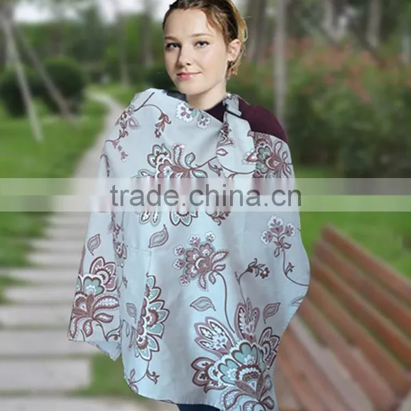 Factory Direct Sell ,New Pattern Baby Nursing Cover,100% Cotton Nursing Clothes for Breastfeeding photo-2
