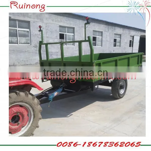 Thick Board Durable Farm Trailer for Sale photo-3