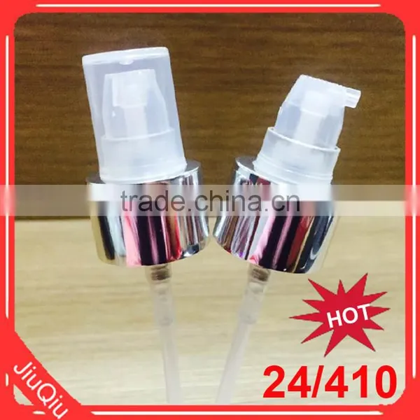 Aluminum Cream Pump 24mm,liquild Pump,dispenser Pump photo-2