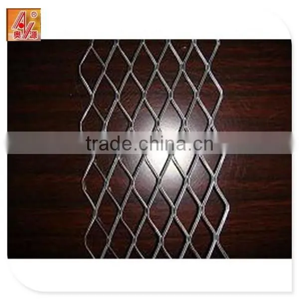 Decorative Aluminum Expanded Metal Mesh photo-2