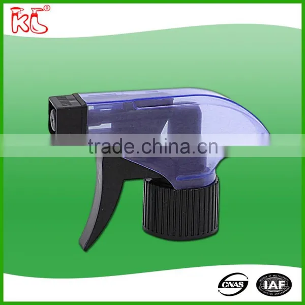 Stable Quality With ISO9001 Certificate Spray-Stream-Off Function New Design Mist Portable Water Bottle Plastic Trigger Sprayer photo-3