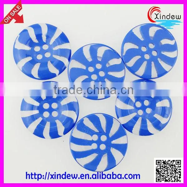 Fashion Dress Plastic Buttons Garment Accessories Button