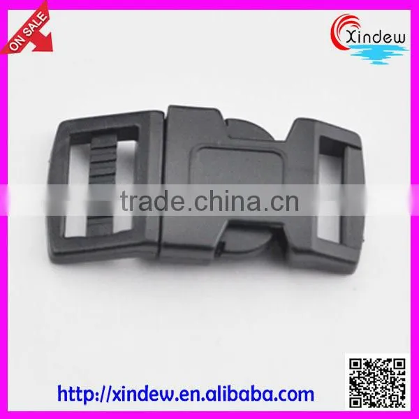 Black Plastic Buckles for Bags and Suitcase Bag Buckles (XDZY-002)