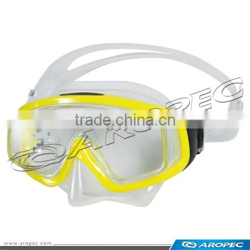 Knight HF4 Three Lenses Diving Mask photo-2
