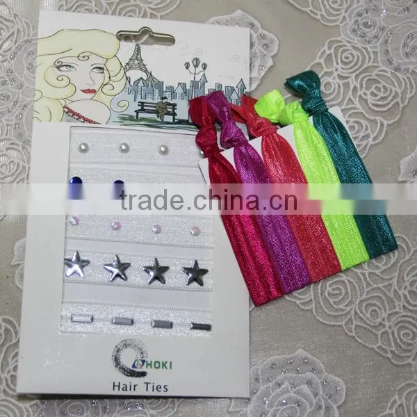 2015 Hair Tie For African American photo-2