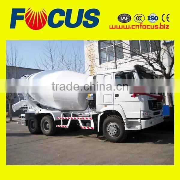 Good Quality and Large Mix Volume 10m3 Concrete Truck Mixer, Ready Mix Trucks photo-6