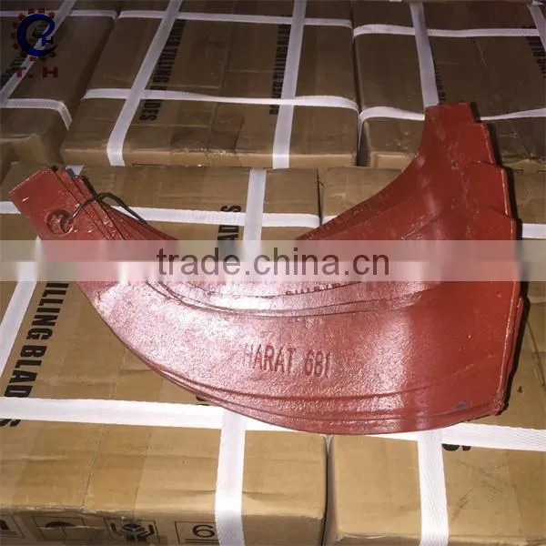 Single Hole Cutivator 681 Power Tiller Blade photo-2