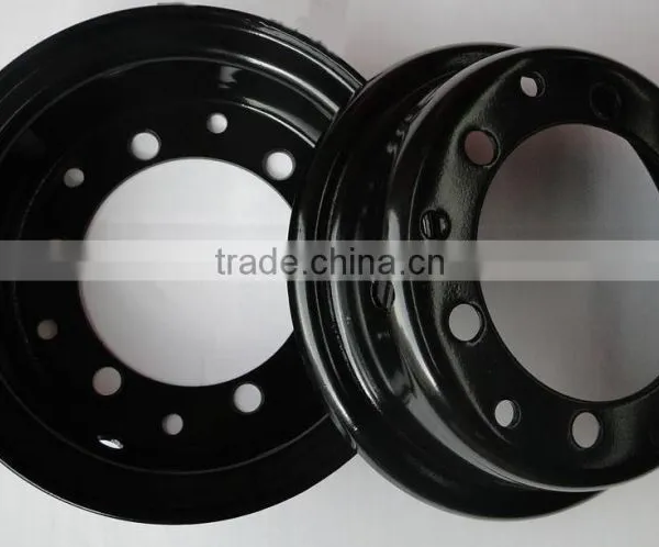 Forklift Wheel 3.00D-8 Split Wheel Forklift Parts for Solid Tyre 500-8 photo-6