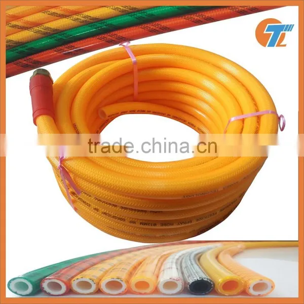 Top Quality Braided Spray Hose/Braided Spray Hose for Agricultural/Pvc Spray Hose photo-3