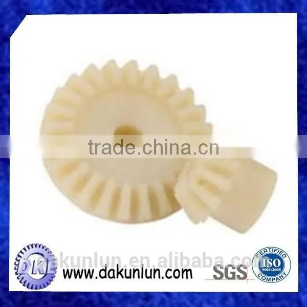 Factory Custom Plastic Nylon Spur Gear photo-6