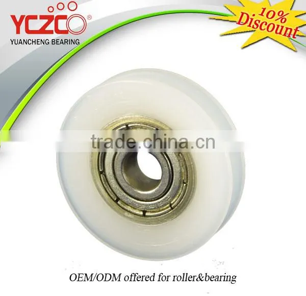 Wooden Sliding Door Track Roller Door Wheel photo-3
