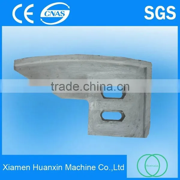 Concrete/asphalt Plant Spare Parts Concrete Mixer Blades photo-6