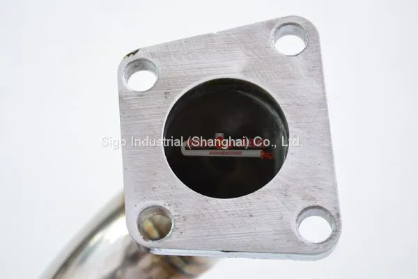 Mertop Race Stainless Steel VW Golf 1 MK1 16v 1.8L and 2L T3 Turbo Exhaust Manifold With Audi RS2 Wastegate Flange photo-3