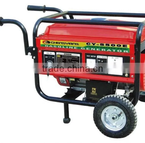 Max. Power: 5.5KW Gasoline Generator( CY-5500E) photo-2