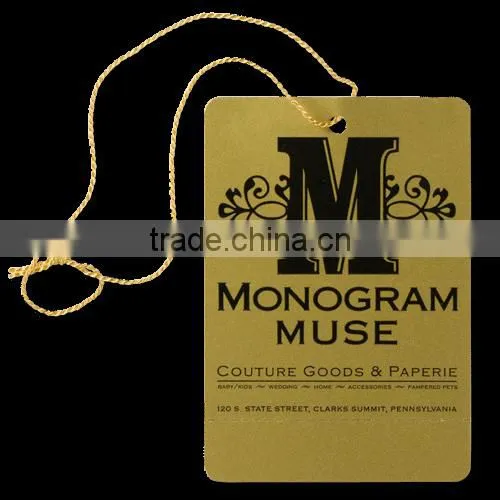 Recycled Paper Hang Tag photo-3