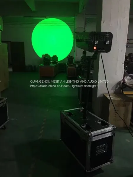 Концертный сценический LED-прожектор с автоматической отслеживанием 15r photo-5