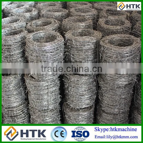 12 Gauge Galvanized Barbed Wire/barb Wire/barbed Wire Fence photo-5