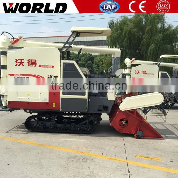 World 4LZ-4.0E 88HP Mini Kubota Rice Harvester for Sale Philippines photo-3
