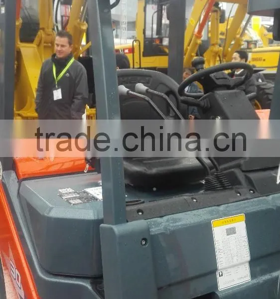 China Top1 Manufacturer HELI New H3 Series With Japanese Engine 1ton 1.5ton 1.8ton 2ton 2.5ton 3ton 3.5ton Forklift Truck Price photo-4