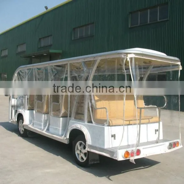 Solar Electric Vehicle With 14 Seats, CE Approved photo-5
