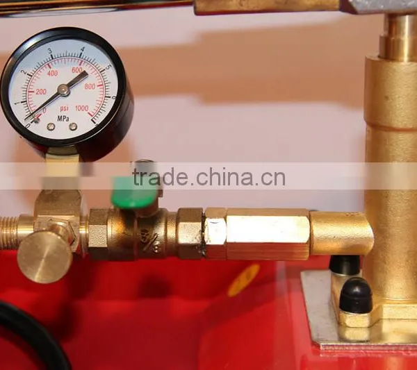 High Quality & Low Price Hand Test Pump for 0-50bar/ Copper Pump Body photo-4