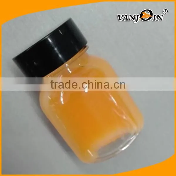 Modern Tiny Small Empty Clear Bottles 1oz photo-2