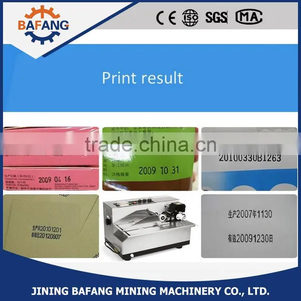 Hot Selling Bottle Date Code Printing Machine for Food Packaging MY-380F photo-4