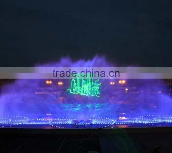 Decorative Water Folding Screenfor Project photo-5