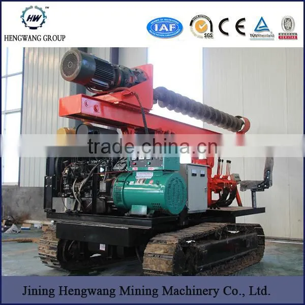 Highway Pile Driving Machine Highway Guardrail Hydraulic Pile Driver for Installing Steel Posts photo-2