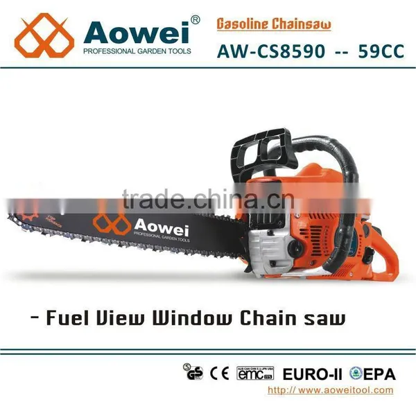 59cc Gas Chain Saws With 22'', 3/8 photo-1