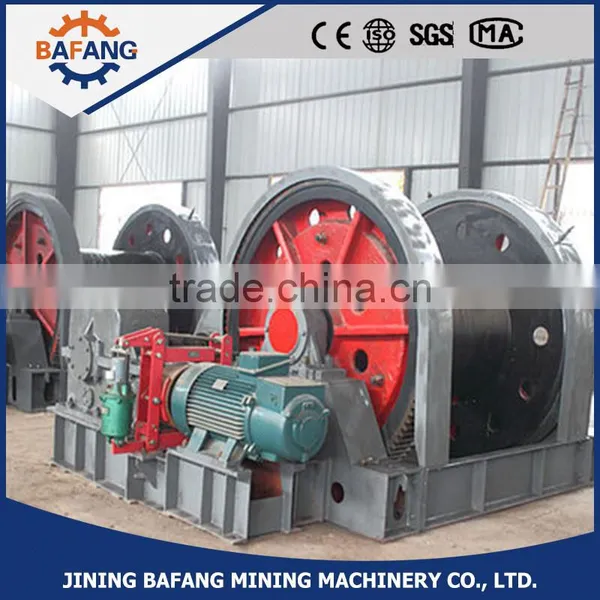 The Mining JZ Series Running Balance Sinking Winch Wire Winder Winch photo-2