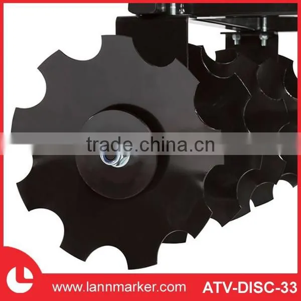 Tow-Behind ATV Disc Harrow photo-5