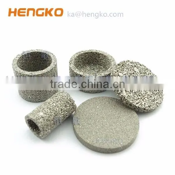 Sintered Porous SS 316L Alcohol Filter Disc photo-3
