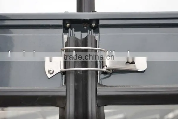 Outdoor Aluminium Frame 4mm Toughened Glass Garden Greenhouse photo-5
