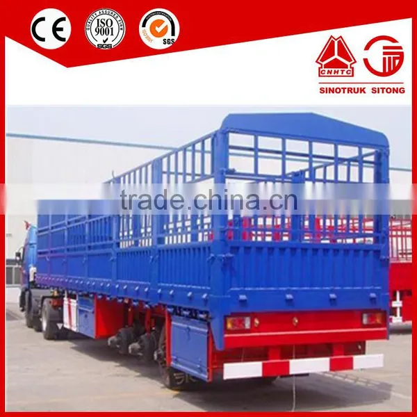 Semi-trailer,container Semi Trailer,fence Semi Trailer photo-4