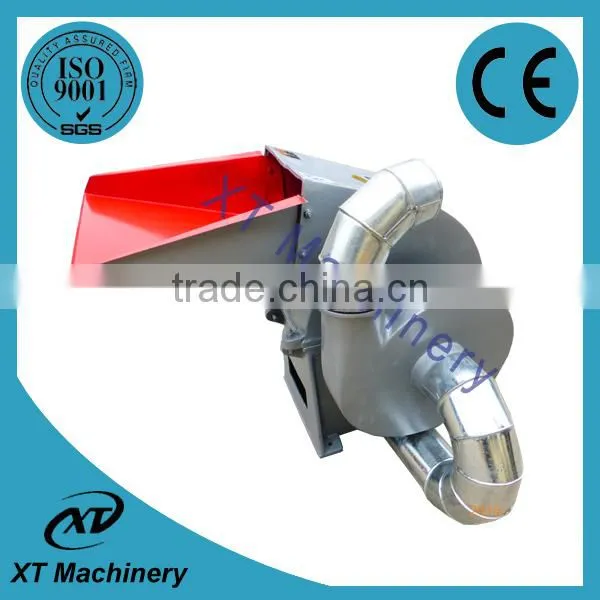 Motor or Engine Driven 11kw 15hp Animal Feed Grinding Hammer Mill photo-2