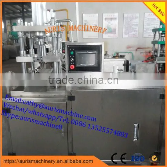 Hydraulic Type Dishwasher Detergent Tablet Press Machine photo-2
