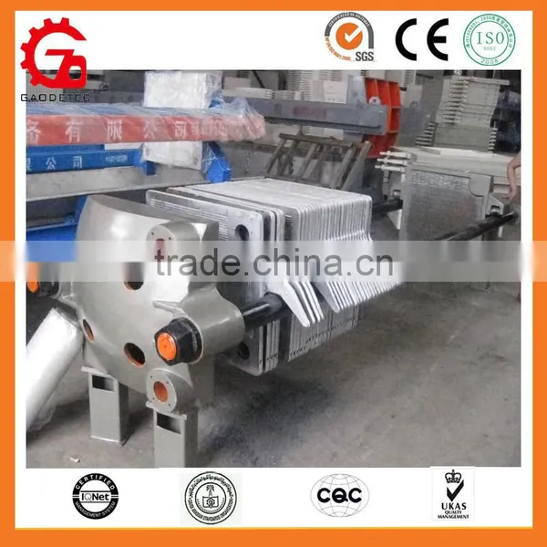 High Pressure Circular Frame Mud Filter Press photo-2