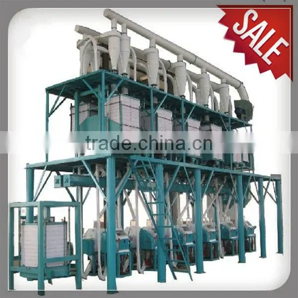 New Condition Type CHUANYUE 30T/D Wheat Flour Mill Price