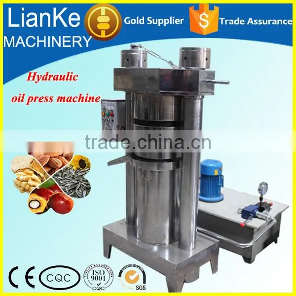 Mini Mustard Oil Oil Press Machine/small Oil Machine Pressing Chilli Seed/hydraulic Palm Oil Press Machine photo-2