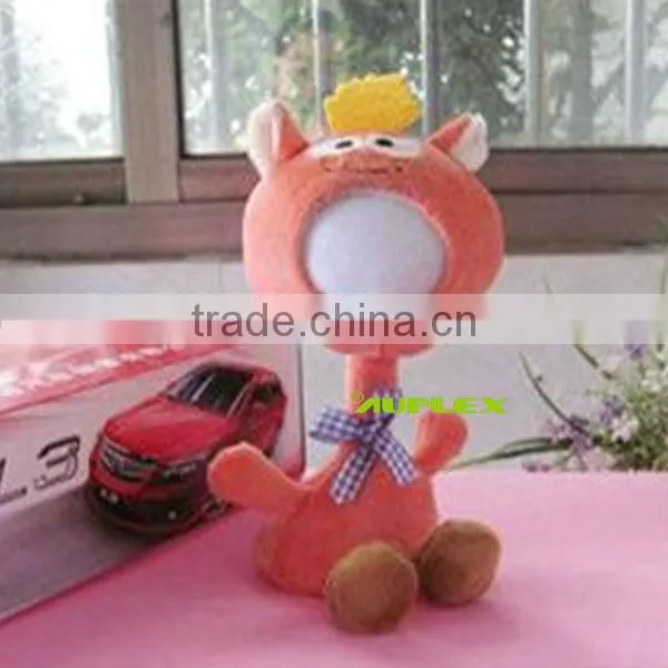 New Design Chrismas Gift Souvenir DIY Dolls Plush Sublimation 3D Face Doll photo-3