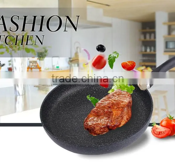 Best Selling Non-Stick Diamond Korea King Pans Frying Pan photo-2