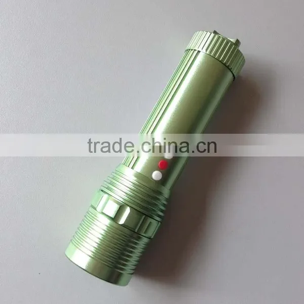 High Quality Multi-function Zoom Led Working Light Rechargeable Flashlight Camping Lantern photo-5