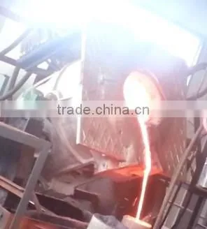 Medium Frequency Induction Electric Melting Furnace photo-3
