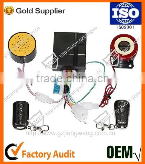 2016 Anti-theft Motorcycle Alarm System, Alarma Para Moto photo-6
