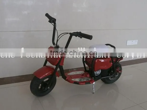 Hot Sale Cute Best Quality 350W Kid Mini Electric Scooter photo-4