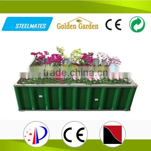 Best Selling Eco Friendly Metal Plant Bed for Garden photo-5